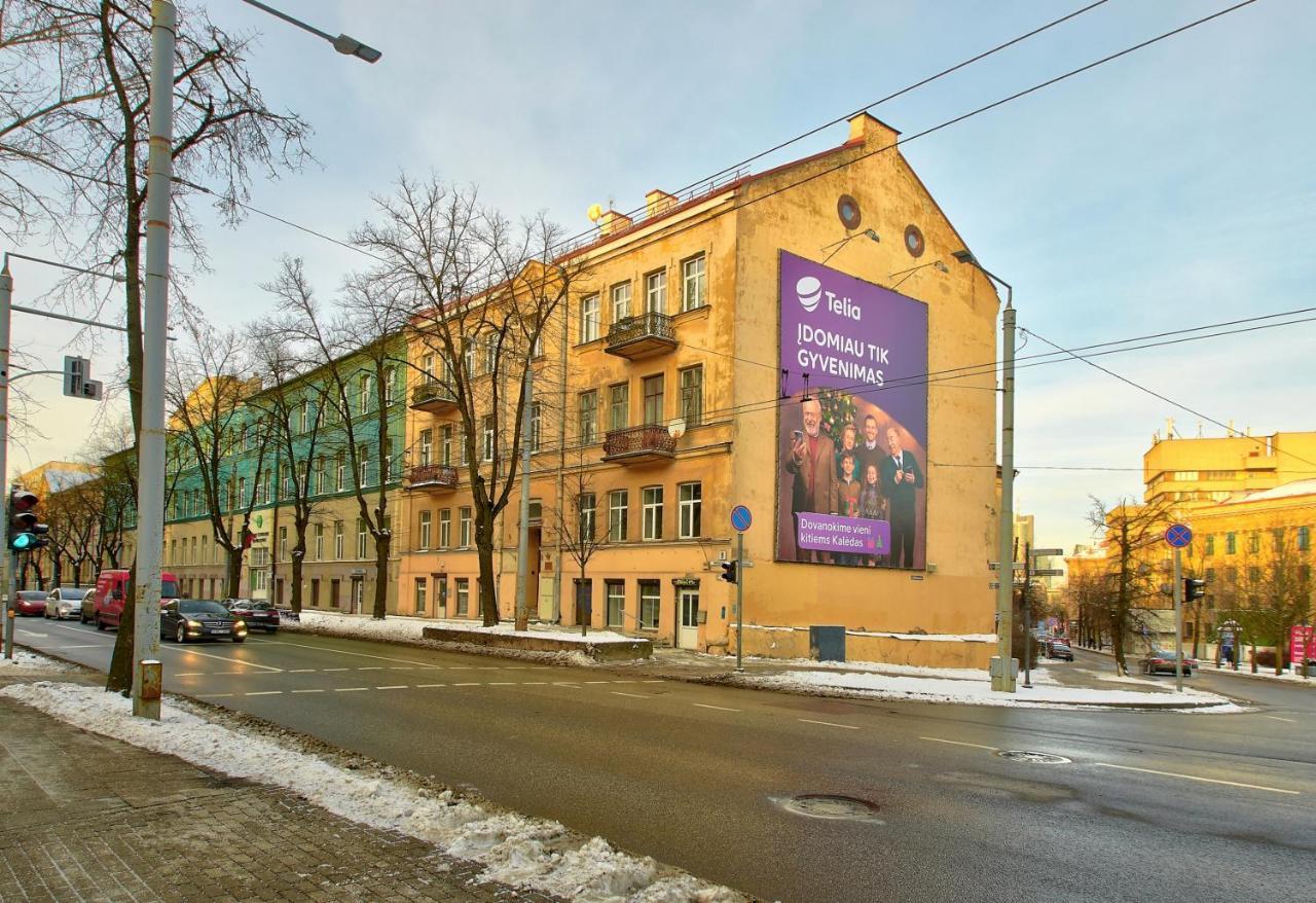 Romantic City Center Apartment In Old Town Vilna Exterior foto